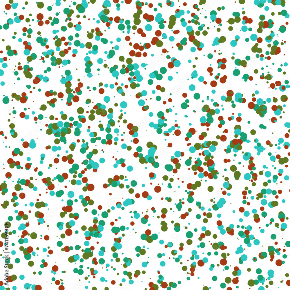 A colorful confetti glitter dot texture design element. A colorful confetti glitter dot texture design element.