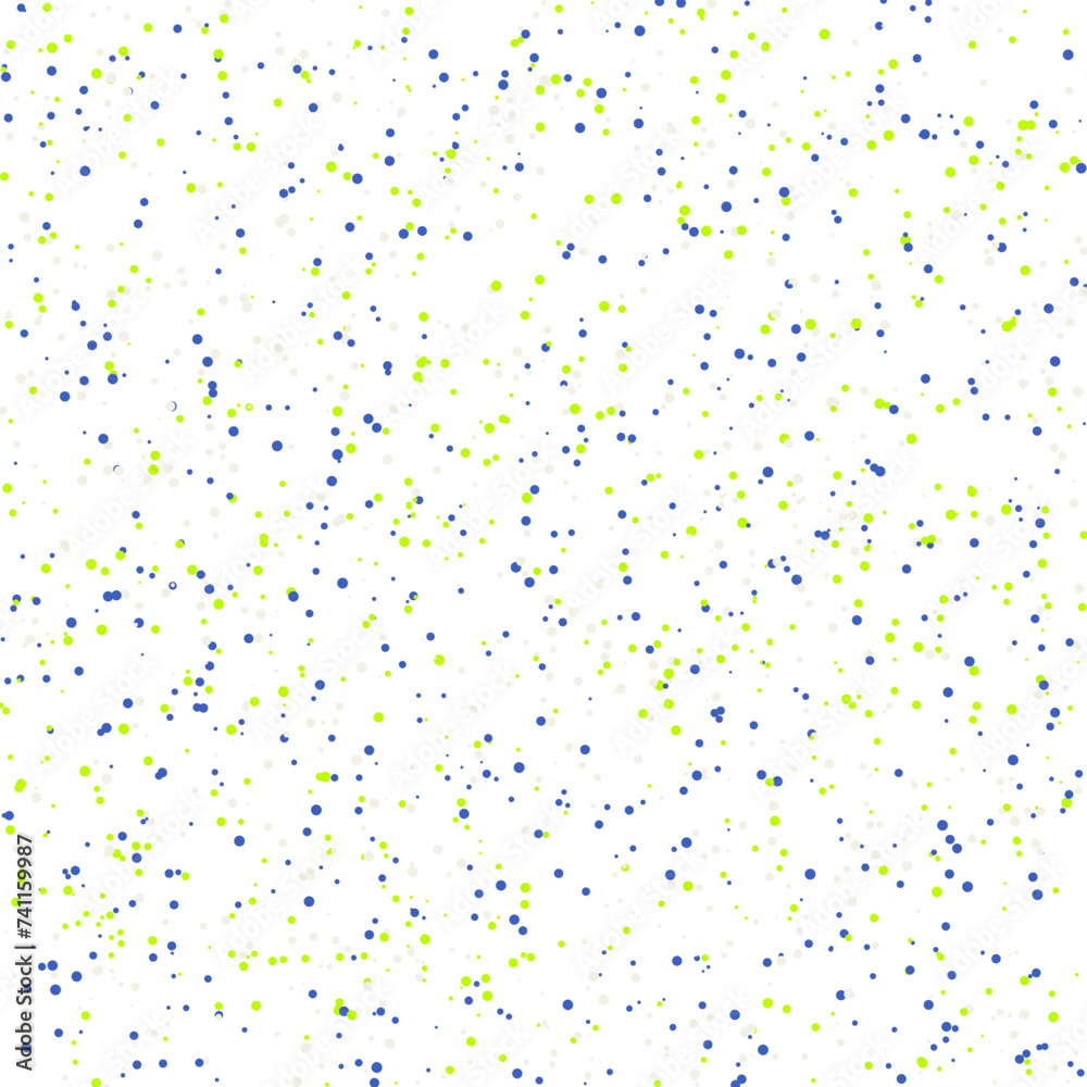 A colorful confetti glitter dot texture design element. A colorful confetti glitter dot texture design element.