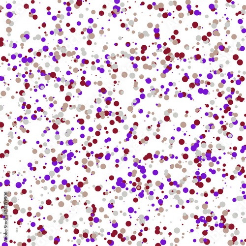 A colorful confetti glitter dot texture design element.
