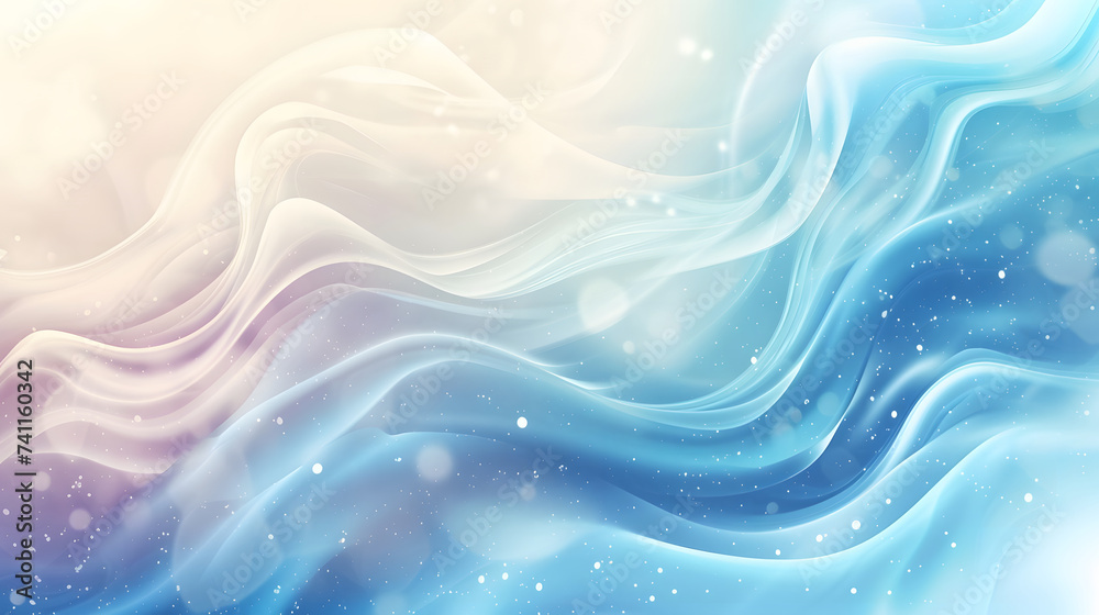 Abstract wave background with copy space Abstract wave background with copy space