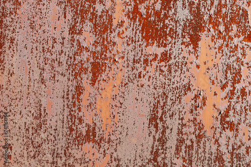 Old corroded metal background