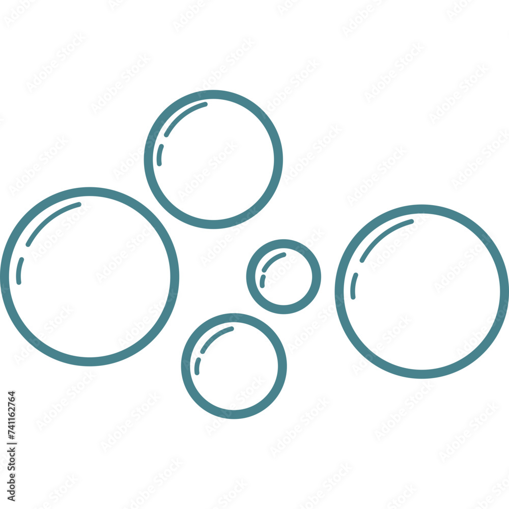 Air Bubble Icon Air Bubble Icon