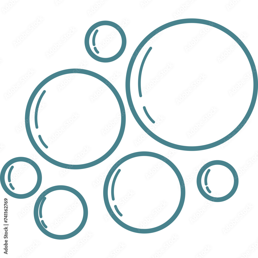 Air Bubble Icon Air Bubble Icon