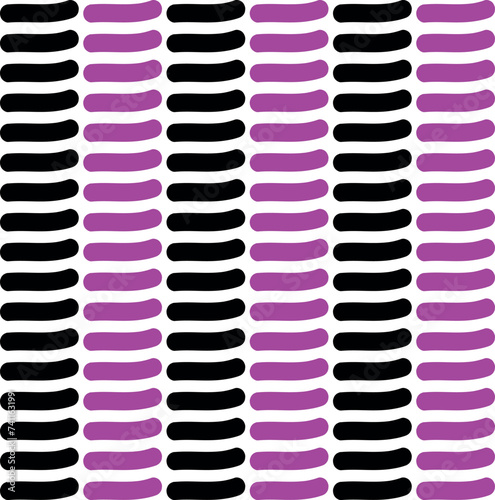 Horizontal oblong colored spots as a background