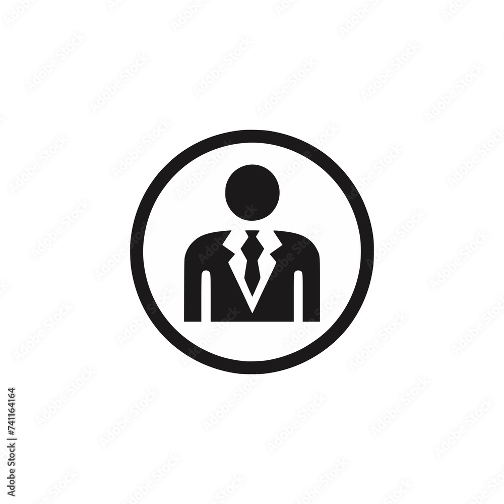 job professional icon logo vector illustration template design