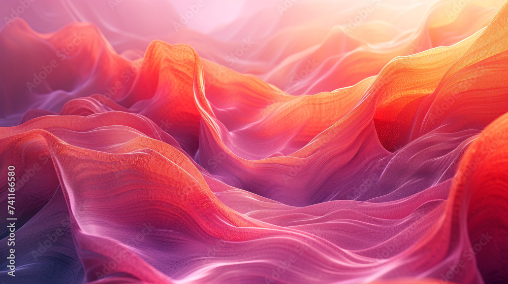 Obraz premium Unapologetic Pinks and Reds Background