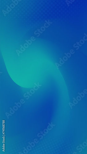 Gradient background in shades of green and blue. Ideal for web banners, social media posts, or any design project that requires a calming backdrop