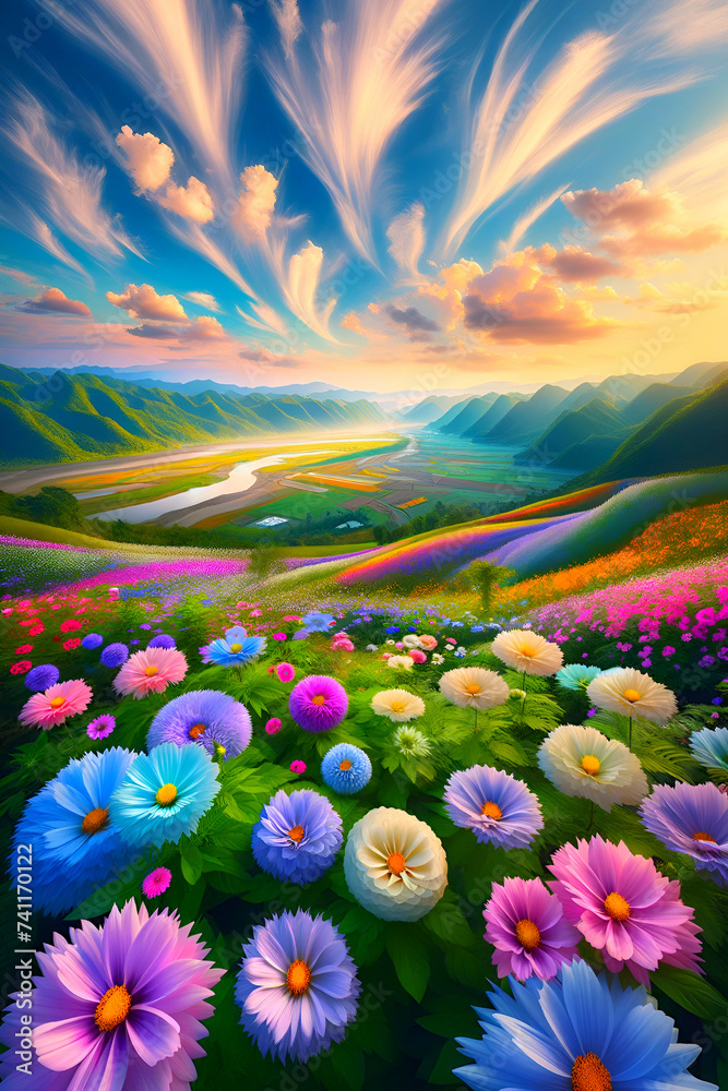Vibrant Blossom Valley Vista 300dpi (3600 × 5400px)	

