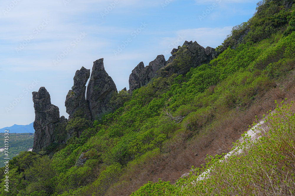 Fototapeta premium 黒岳