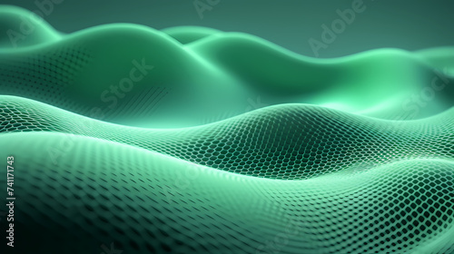 Grid texture background, abstract technology particle line grid background