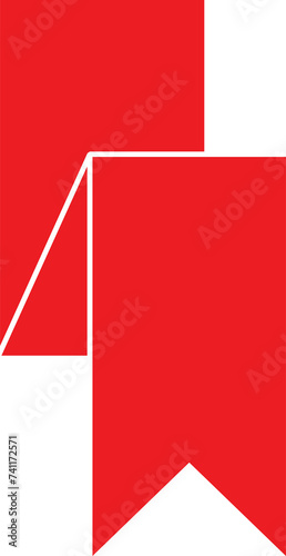 Free Download Red Ribbon Banner Illustration - GFXLoad