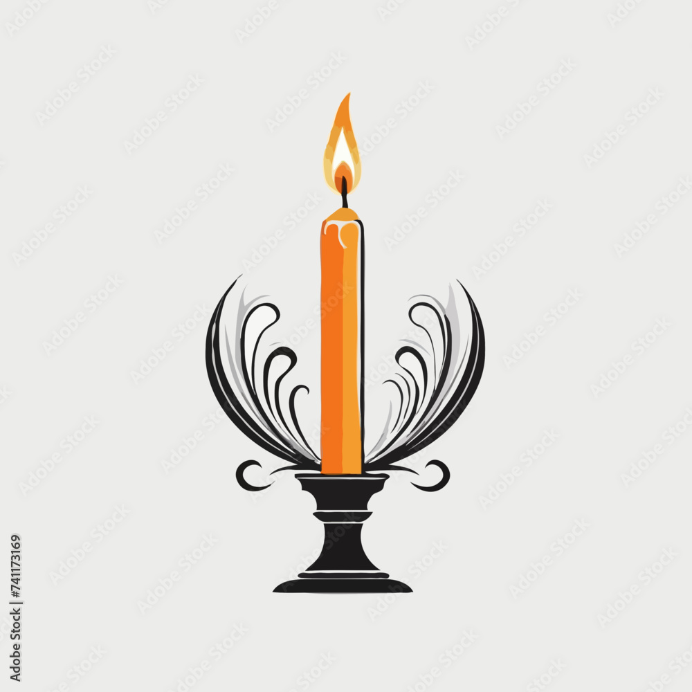 burning candle burning candle