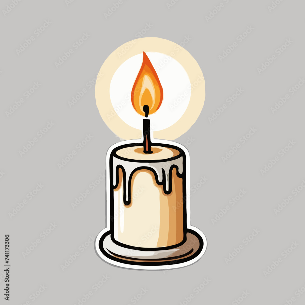 burning candle burning candle