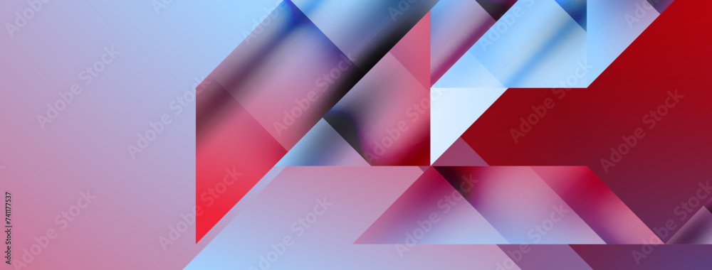 Captivating vector abstraction. Triangles interlock in mesmerizing dance, crafting dynamic geometric backdrop. Fusion of shapes and angles creates artful symphony of modern design Captivating vector abstraction. Triangles interlock in mesmerizing dance, crafting dynamic geometric backdrop. Fusion of shapes and angles creates artful symphony of modern design