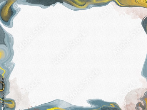 Abstract watercolor background with copy space (ID: 741179962)