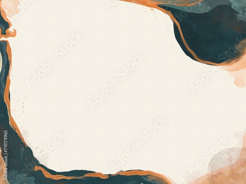 Abstract watercolor background with copy space (ID: 741179965)