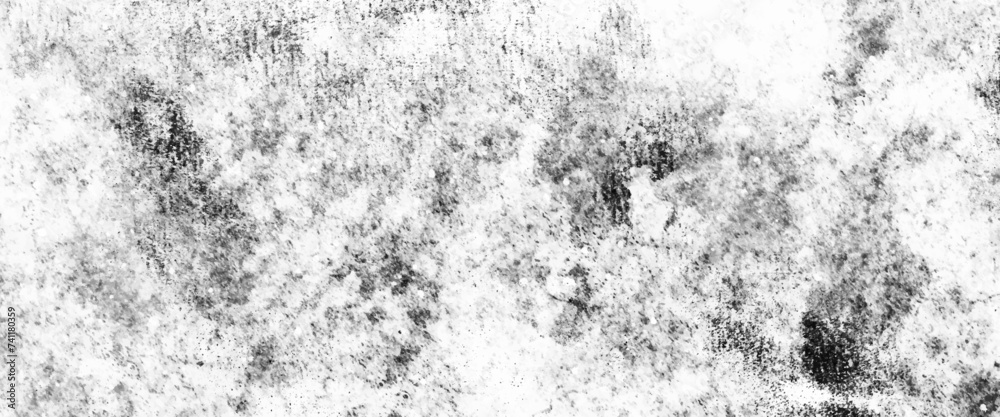 Obraz premium Grunge black and white crack paper texture design and texture of a concrete wall with cracks and scratches background . Vintage abstract texture of old surface. Grunge texture design