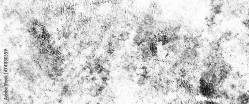 Grunge black and white crack paper texture design and texture of a concrete wall with cracks and scratches background . Vintage abstract texture of old surface. Grunge texture design
