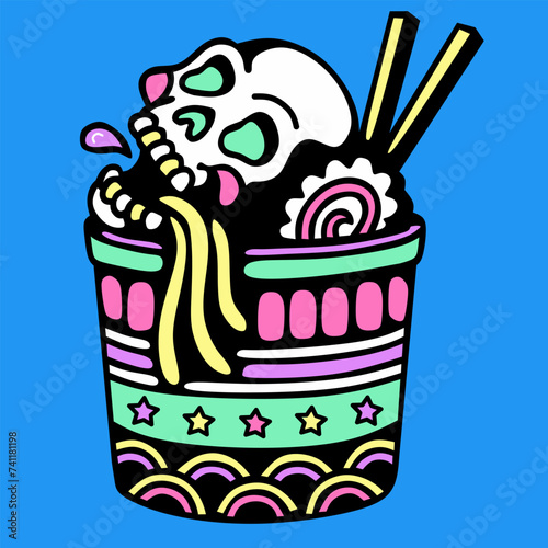 human skull food delicius