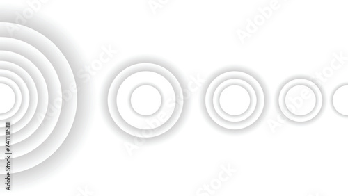 white gray gradient silver abstract round circle background best uses for corporate business presentation flyer brochure modern digital marketing