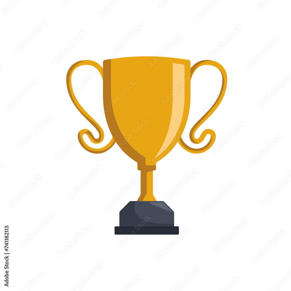 trophy icon design vector template trophy icon design vector template