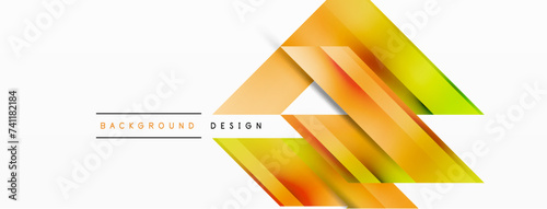 Minimalist backdrop featuring dynamic diagonal gradient lines. Sleek movement crafts artful dance of colors, blending modern aesthetics with captivating simplicity