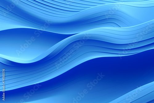 abstract background, blue waves relaxing creative wallpaper, business presentation background, website homepage banner photo