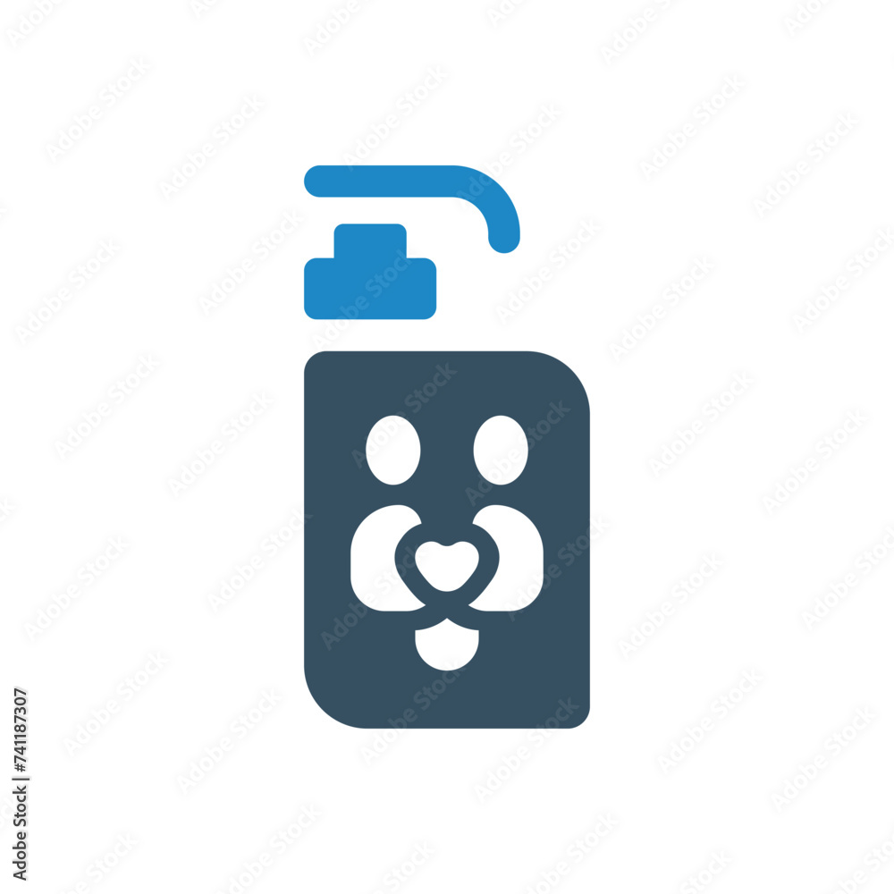 dog bath icon vector illustration dog bath icon vector illustration