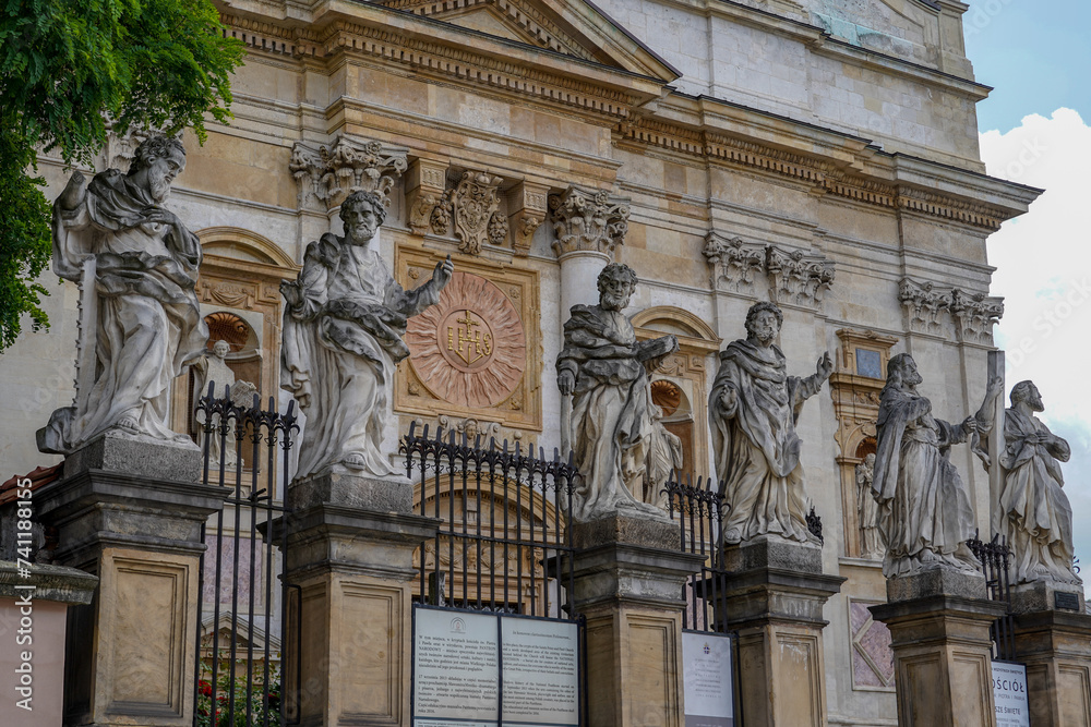 Saint Pierre and Paul church in Krakow Saint Pierre and Paul church in Krakow