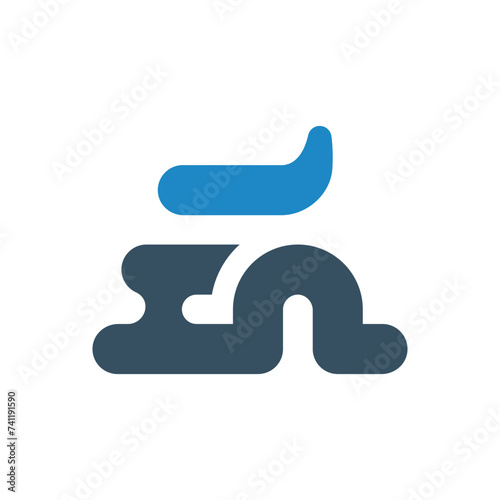 poop icon vector illustration