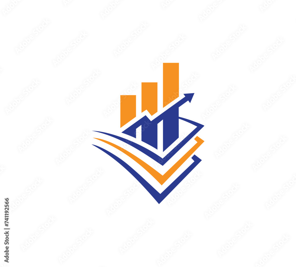 Financial logo design 1 Financial logo design 1