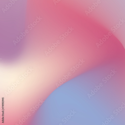 Modern Abstract Colorful Vibrant Color Background