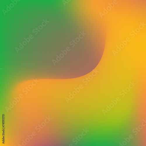 Modern Abstract Colorful Vibrant Color Background