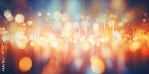 Abstract light effects boke...