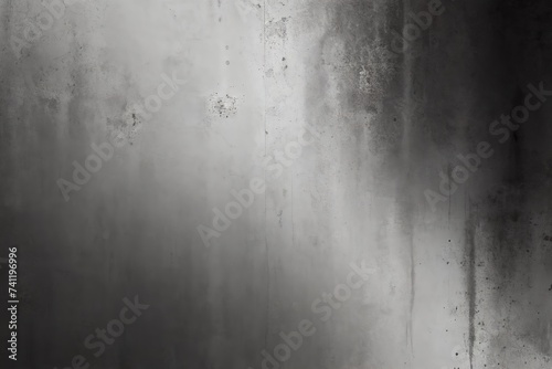 Grey grunge concrete wall background.