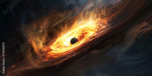 Black hole exploration discombobulated by a viral tech spam
