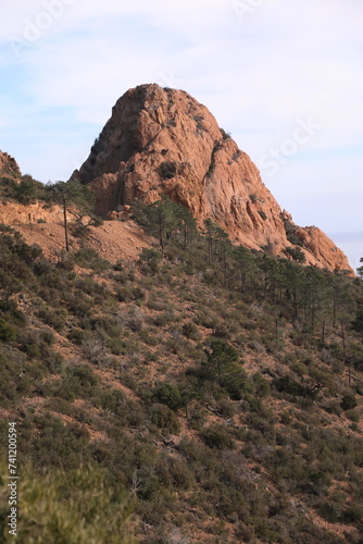 red rocks