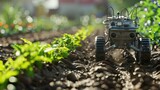 Mole inspired robots improving agriculture in smart cities burrowing and aerating soil