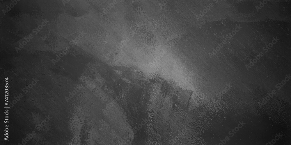 Abstract black grunge background.