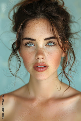 Glamorous elegance. A close...