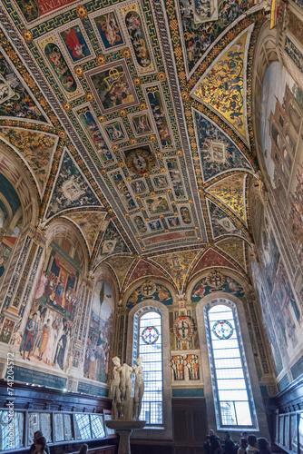 Duomo di Siena, Siena Cathedral in Tuscany, Italy