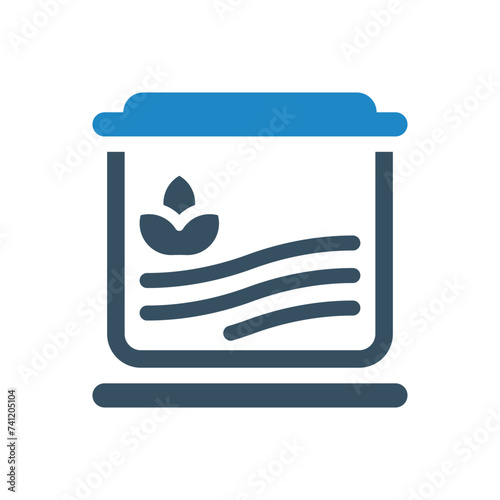 terrarium icon vector illustration