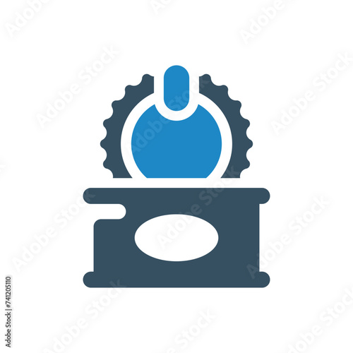 pet can icon vector illustration