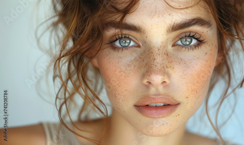 Glamorous elegance. A close...