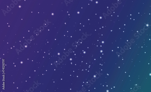 BEAUTIFUL NIGHT SKY FULL OF STARS
