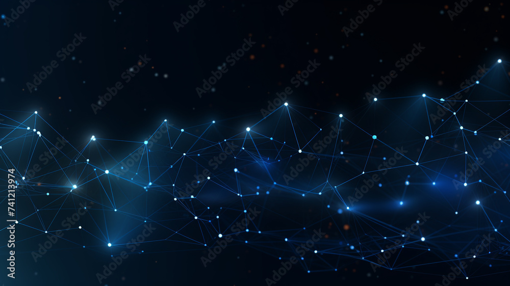 Abstract neural pattern background Abstract neural pattern background