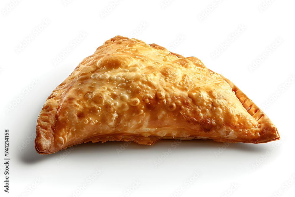 Samosa isolated on white background
Samosa isolated on white background