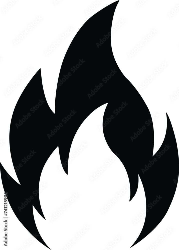 black fire vector black fire vector