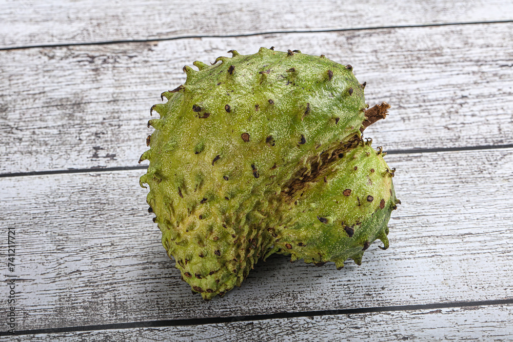 Sweet ripe juicy exotic Soursop Sweet ripe juicy exotic Soursop
