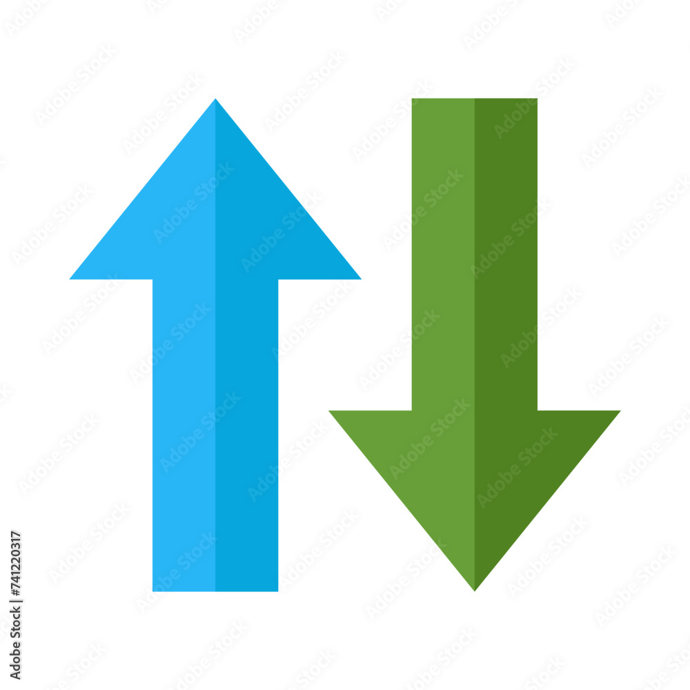 Sort Vector Flat Icon Design Sort Vector Flat Icon Design